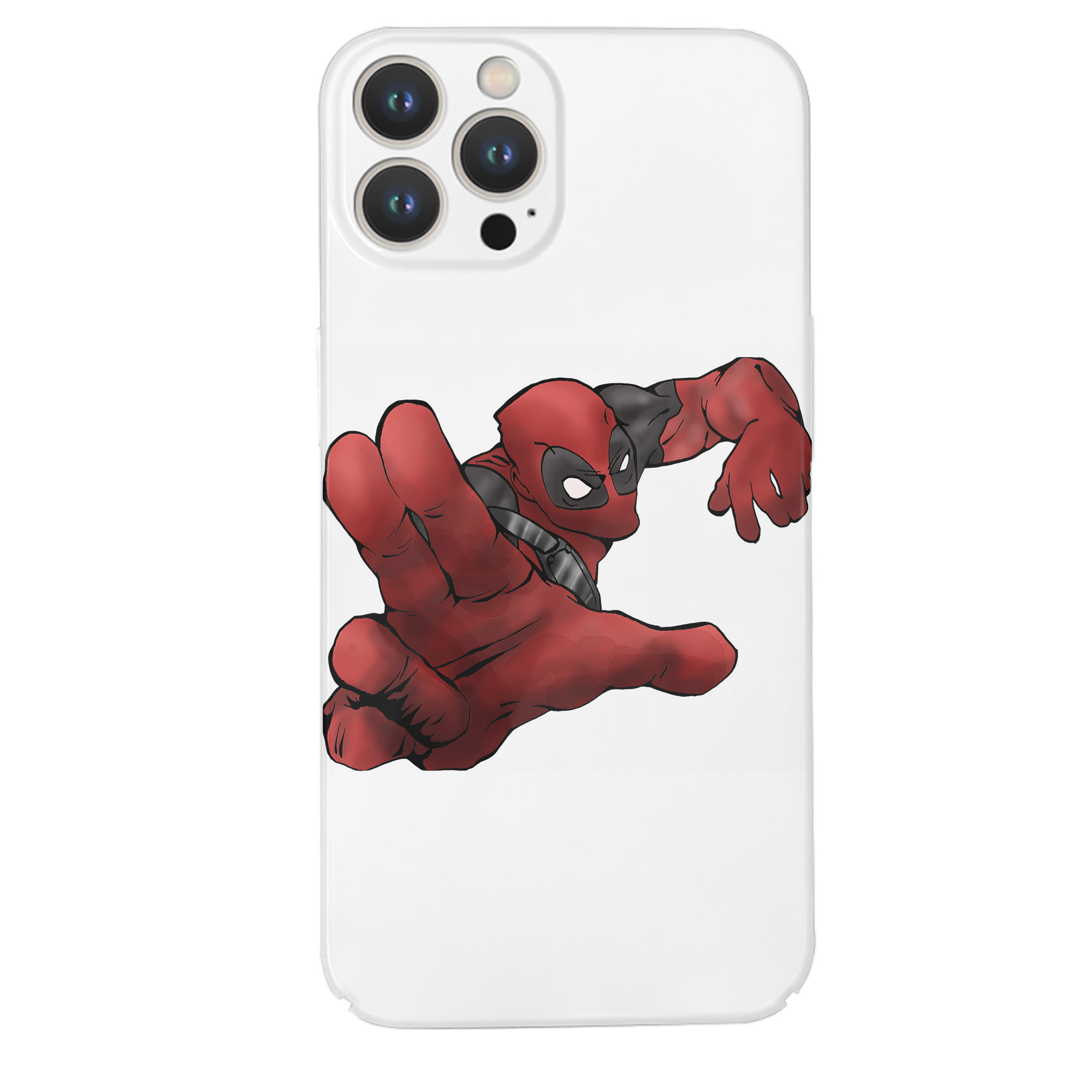 （画像用） Deadpool デッドプール 【iPhone 14シリーズ対応】ハードケース